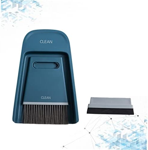 Beavorty 2sets Mini Broom and Dustpan for Compact Cleaning