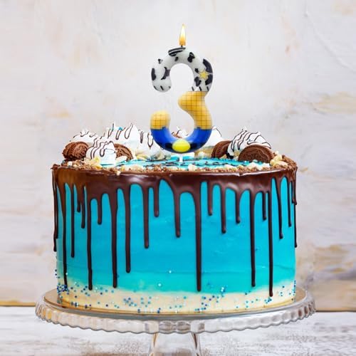 Toy Inspire Game Theme Birthday Candle Number 1