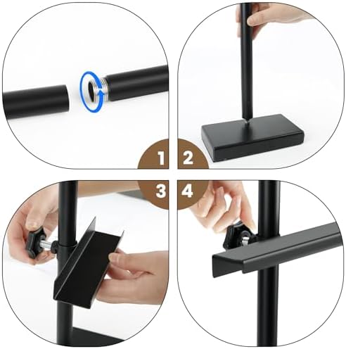 Adjustable Metal Easel Stand for Table 28 H