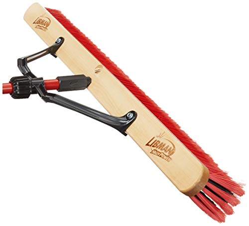 Libman Heavy-Duty Push Broom 3-Pack Case