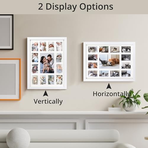 Hodeframe School Year Picture Frame - 12x16 Multi-Photo 2 Pack