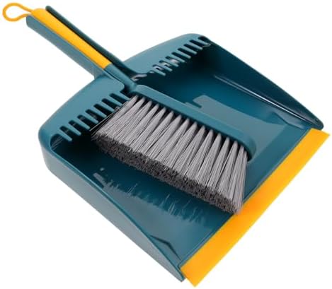 Healeved 1 Set Hand Broom and Dustpan Cleaning Tool