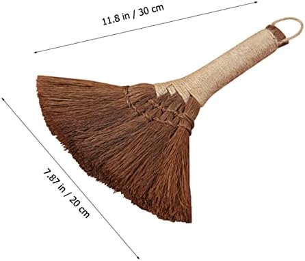 PartyKindom Heavy Duty Hand Broom for Dust Removal