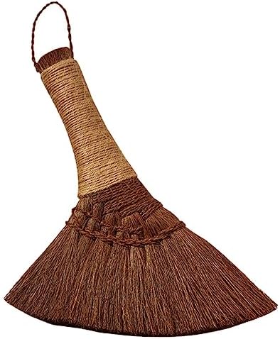MOLUCKFU Palm Fiber Dust Broom for Cleaning Hard to Reach Areas