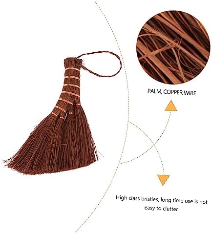 BEBEMOKO 2pcs Mini Hand Broom for Small Spaces 1