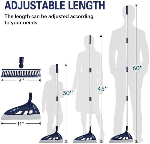 Ubeckdez Magic Air Broom with Aluminum Handle