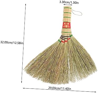 Small Broom Soft Bristle for Desk and Table Cleaning