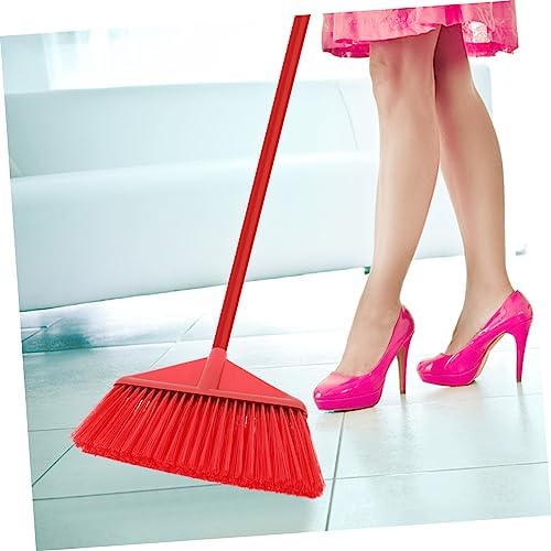 Replaceable Broom Plastic Sweeper Head for Home and Kitchen Cleaning