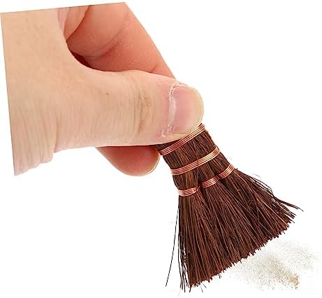 Mini Cleaning Palm Broom - Hand Broom for Tea Ceremony and Desk Use