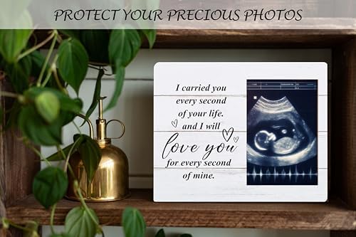 JUSITAKEET Miscarriage Memorial Picture Frame Gift