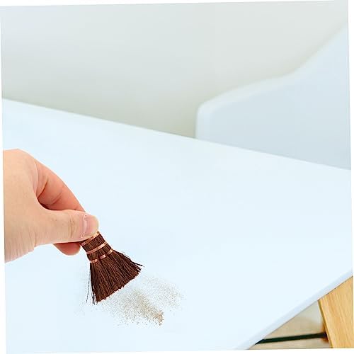 HAPINARY Mini Dust Broom for Desk and Tea Ceremony
