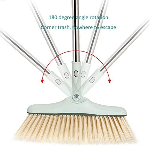 Stainless Steel Hand Broom Set with Dustpan and Wiper
