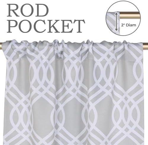 Superior Blackout Curtains Set of 2 Panels 42 x 96