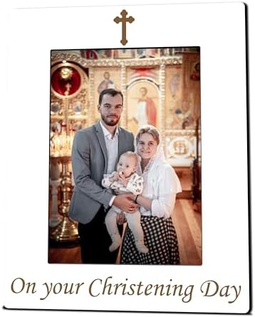 Cudwid New Baby Wooden Frame 5x7 Inch Keepsake