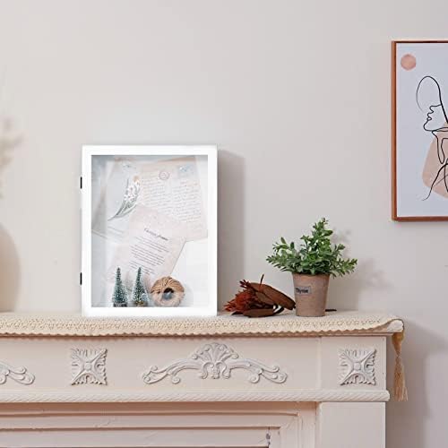 Muzilife 11x14 Shadow Box Frame - White