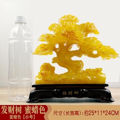 Feng Shui Wealth Tree Statue for Home Decoration