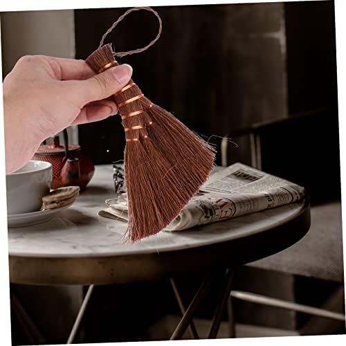 FOMIYES 3PCS Natural Palm Broom Set for Easy Cleaning 1