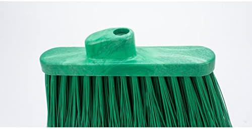 SPARTA 12-Inch Angled Push Broom Head Green Pack of 12