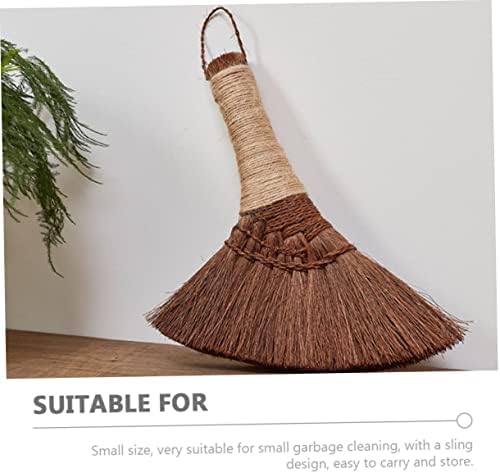 Gatuida Handheld Palm Broom for Cleaning
