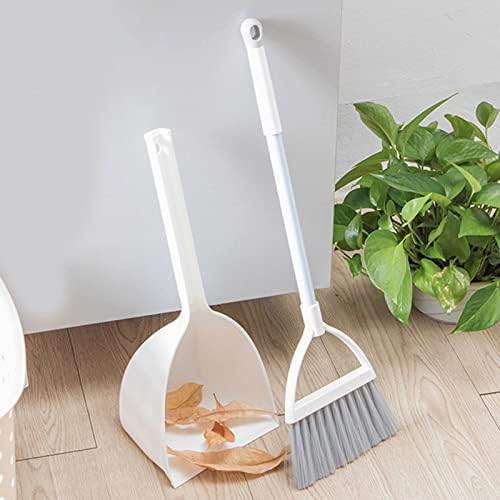DDGURDH Hand Broom and Dustpan Set for Home Cleaning
