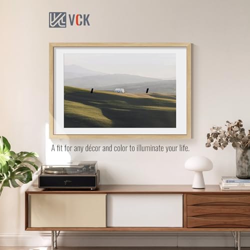 VCK 24x36 Poster Frame 5 Pack - Natural Oak