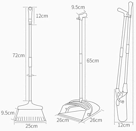 YBPQABCL Magic Broom Cleaning Set