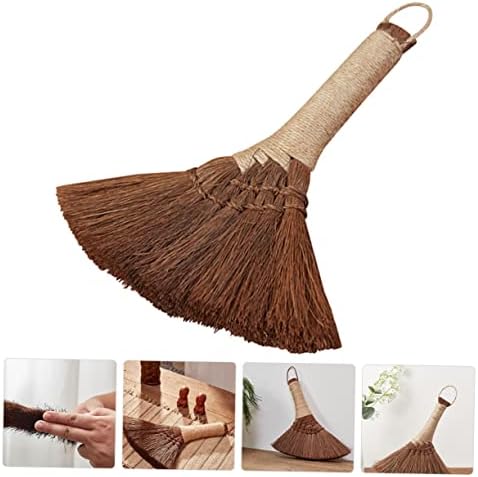 PartyKindom Heavy Duty Hand Broom for Dust Removal