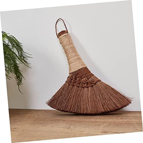 PartyKindom Heavy Duty Hand Broom for Dust Removal