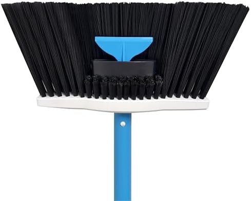3-Pack SweepEasy Broom - Scrape Sweep Go for IndoorOutdoor