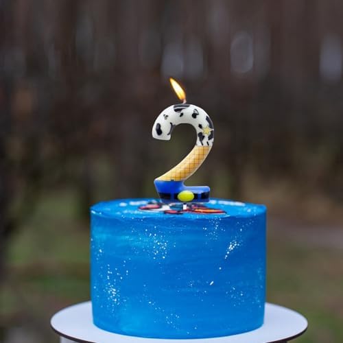 Toy Inspire Game Theme Birthday Candle Number 1