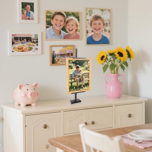 Adjustable Metal Easel Stand for Table 28 H