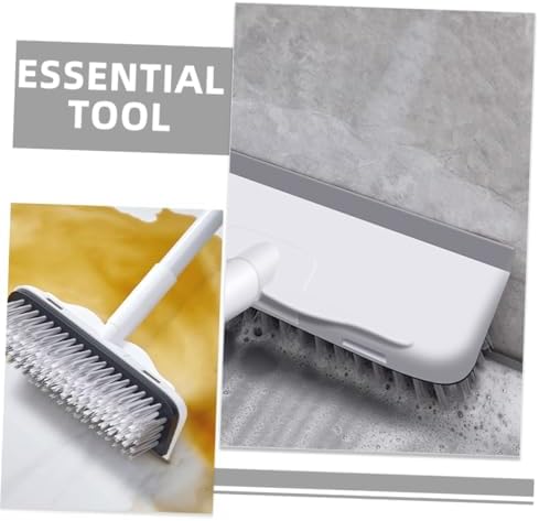 NIYANGLE Multi-Purpose Floor Scrub Brush with Long Handle