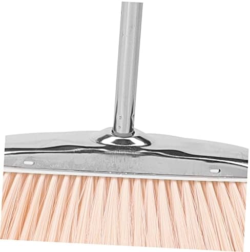 SOIMISS Heavy-Duty Long Handle Broom for Cleaning