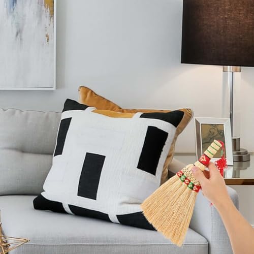 Corn Whisk Hand Broom for Bed and Sofa Cleaning