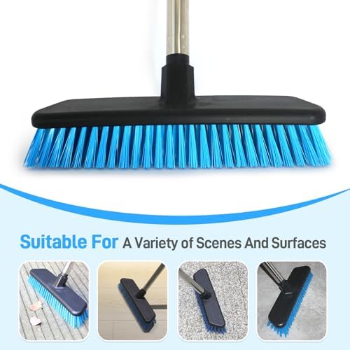FRAXIR Deck Brush with Retractable Handle 55