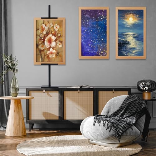 Amaauto Adjustable Metal Easel Stand for 29 Frames