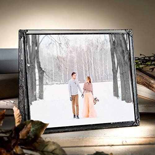 J Devlin Glass Art 8x10 Clear Wedding Frame