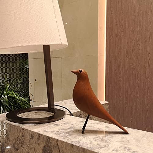 Mid-Century House Bird Sculpture - Wood Color