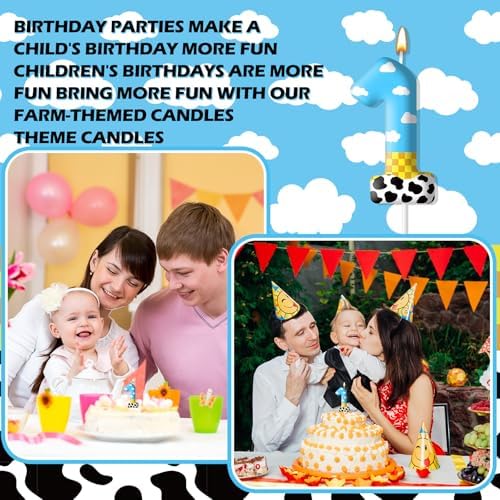 Toy Inspire Game Story Birthday Candles for Kids 1