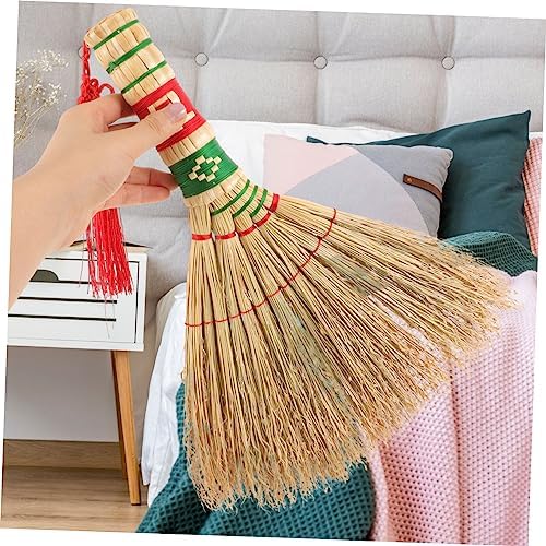 Lightweight Soft Bristle Sweeping Broom for Hard to Reach Areas