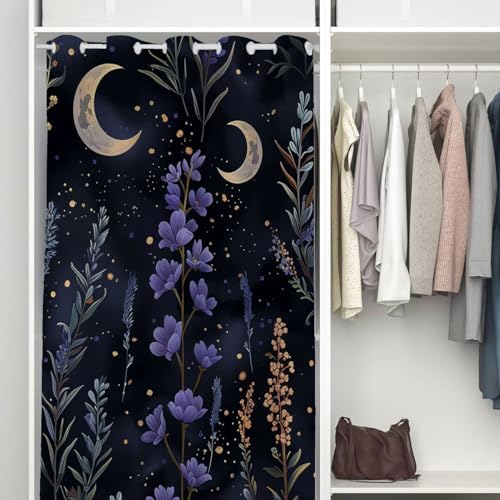 Lavender Flower Door Curtain for Kids and Adults