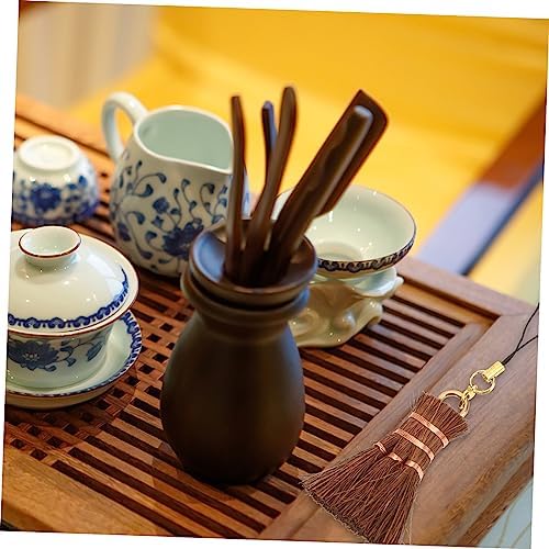 Didiseaon Mini Palm Broom for Table and Tea Cleaning