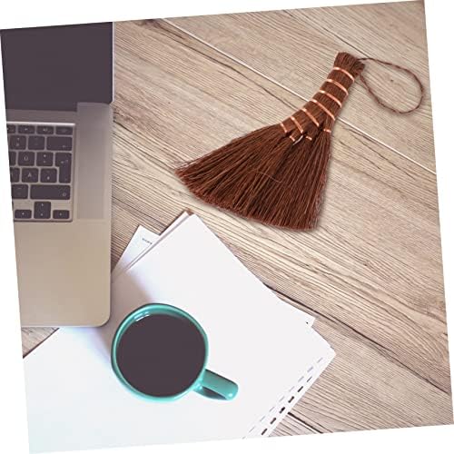 BEBEMOKO 2pcs Mini Hand Broom for Small Spaces 1