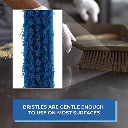 Vikan 14 Inch Bench Cleaning Brush Blue