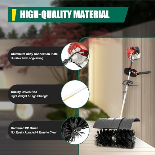 Gbonklong 52CC 2 Stroke Gas Broom for Driveways