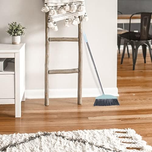KALLORY Heavy Duty Angle Broom for Garage Kitchen
