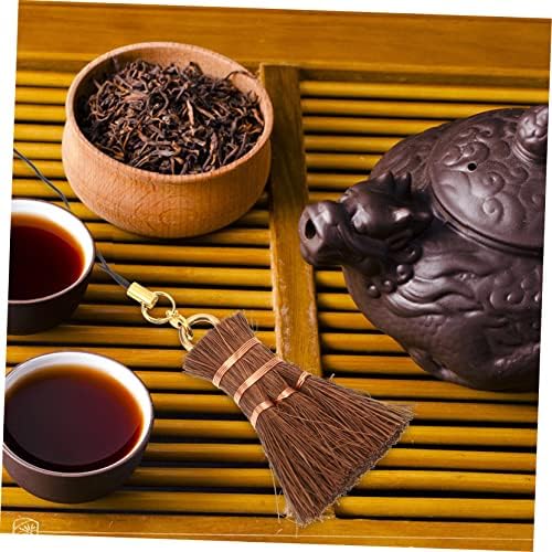 Mini Cleaning Palm Broom - Hand Broom for Tea Ceremony and Desk Use