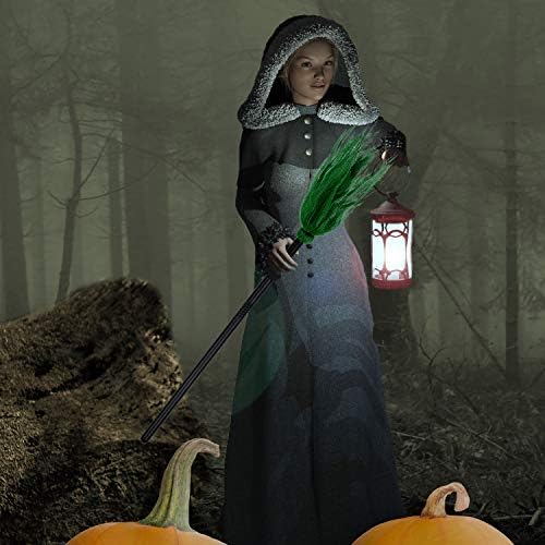 Boao 3 Pcs Halloween Witch Broom Props 1