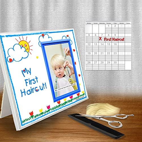 My First Haircut Picture Frame - 825 x 7 in