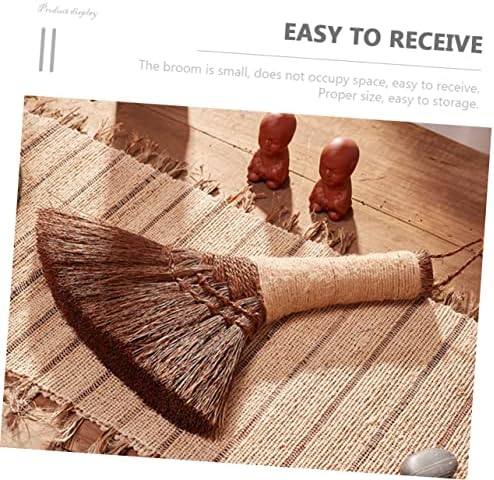 Gatuida Handheld Palm Broom for Cleaning